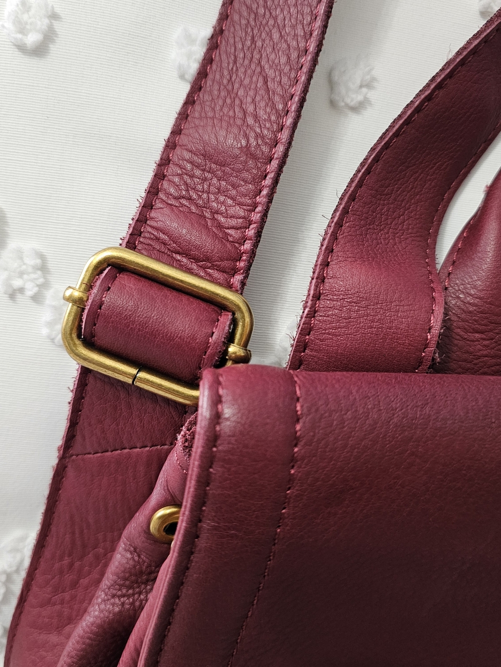 FINAL!!!! American Leather Co Marino Backpack - Picture 6 of 16